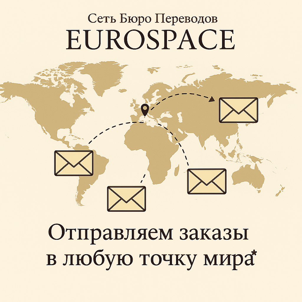 Отправляем корресподенцию по всему миру*